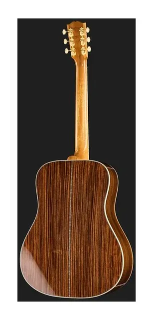 Gibson Songwriter Rec Artist AN, fondo e fasce, scatto 3