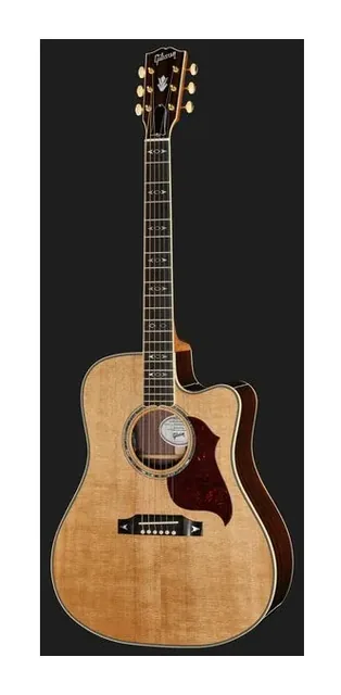 Gibson Songwriter Rec Artist EC AN, tastiera e capotasto, scatto 2