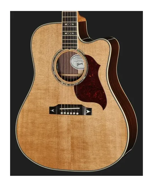 Gibson Songwriter Rec Artist EC AN, ponte e selletta, scatto 4