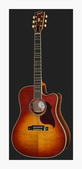 Gibson Songwriter Rec Artist EC RB, paletta e meccaniche, scatto 2