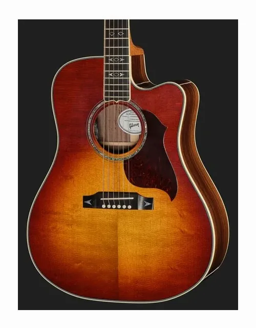 Gibson Songwriter Rec Artist EC RB, tastiera e capotasto, scatto 4