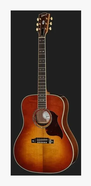 Gibson Songwriter Rec Artist RB, paletta e meccaniche, scatto 2