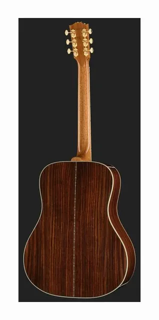 Gibson Songwriter Rec Artist RB, buca e rosetta, scatto 3