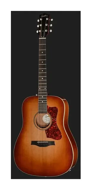 Godin Century Maho Cognac Burst EQ, paletta e meccaniche, scatto 2