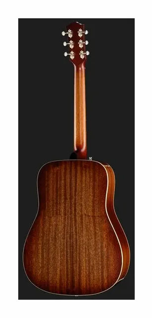 Godin Century Maho Cognac Burst EQ, cassa vista di fronte, scatto 3