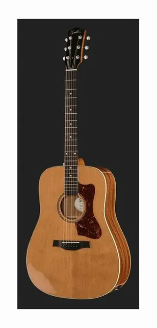 Godin Century Maho Natural EQ, paletta e meccaniche, scatto 2