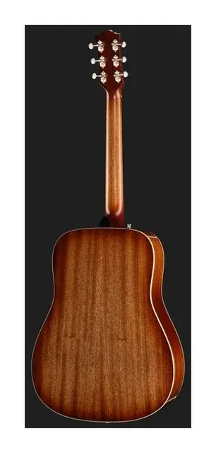 Godin Century Maho Rustic Burst EQ, tastiera e capotasto, scatto 3