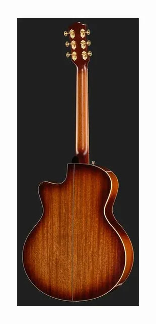 Godin Connaisseur MJ Sunsetburst Mah, buca e rosetta, scatto 3