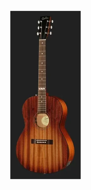 Godin Folk LTD Mahogany A/E Rust Bst, fondo e fasce, scatto 2
