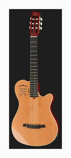 Godin Multiac Grand Concert Deluxe, tastiera e capotasto, scatto 2