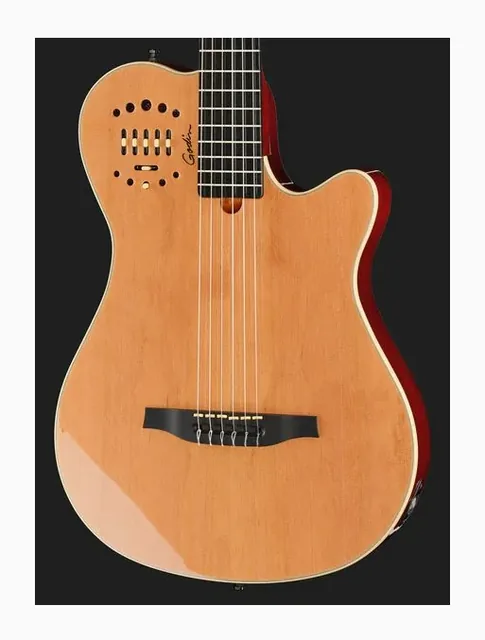 Godin Multiac Grand Concert Deluxe, tastiera e capotasto, scatto 4