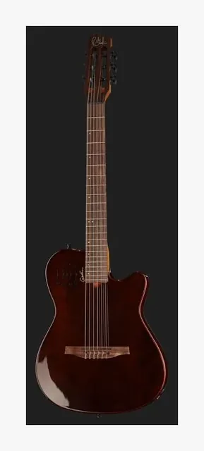 Godin Multiac Mundial Kanyon Burst, paletta a finestre e meccaniche, scatto 2