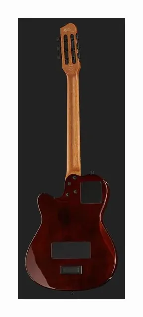 Godin Multiac Mundial Kanyon Burst, tastiera e capotasto, scatto 3