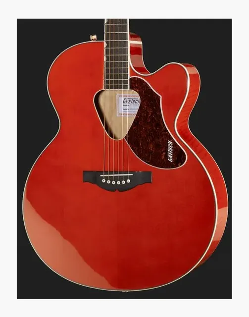 Gretsch G5022 CE Rancher Jumbo, tastiera e capotasto, scatto 4
