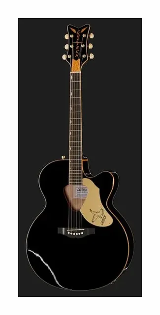 Gretsch G5022CBFE Rancher Falcon Jumbo, fondo e fasce, scatto 2