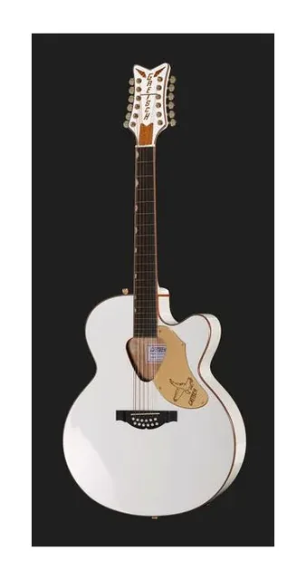 Gretsch G5022CWFE-12 Falcon Rancher, tastiera e capotasto, scatto 2