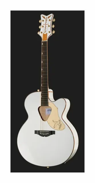 Gretsch G5022CWFE Falcon Rancher, cassa vista di fronte, scatto 2