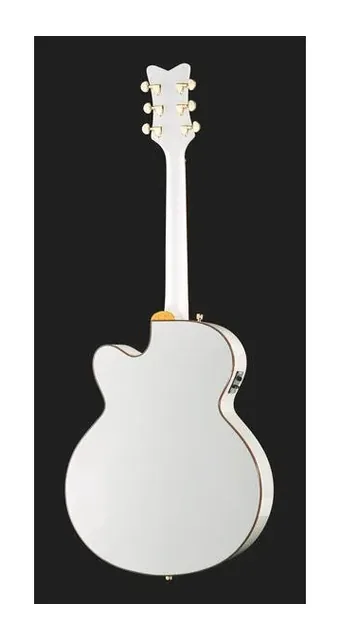Gretsch G5022CWFE Falcon Rancher, buca e rosetta, scatto 3