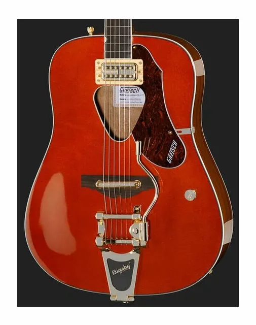 Gretsch G5034TFT Rancher Bigsby, paletta e meccaniche, scatto 4