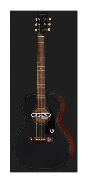 Gretsch JD Concert DELTO TSPG BLKT, cassa vista di fronte, scatto 2