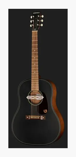 Gretsch JD Dread DELTO TSPG BLKT, cassa vista di fronte, scatto 2