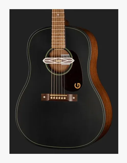 Gretsch JD Dread DELTO TSPG BLKT, ponte e selletta, scatto 4