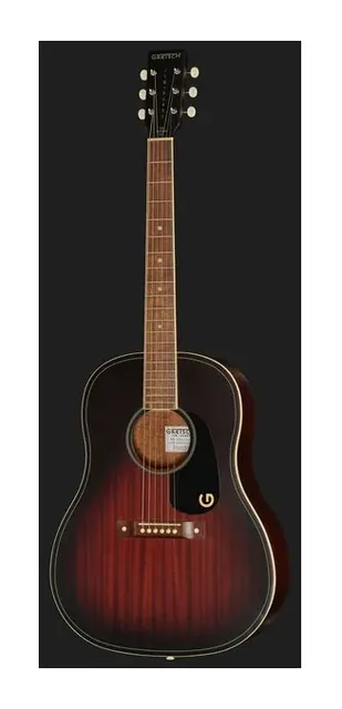 Gretsch JD DREAD MAH WPG CHRY BRST, ponte e selletta, scatto 2