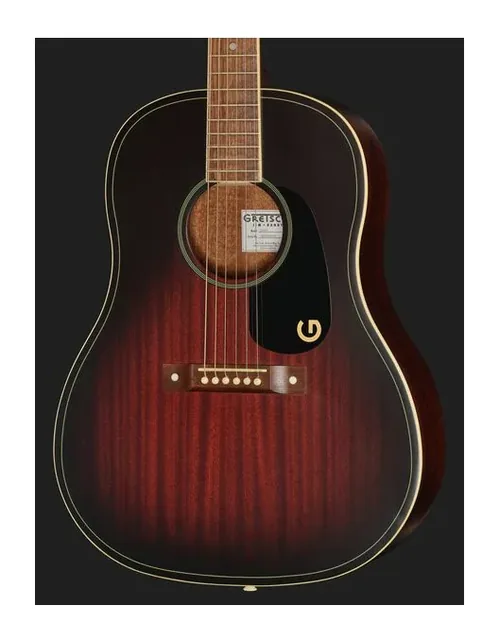Gretsch JD DREAD MAH WPG CHRY BRST, paletta e meccaniche, scatto 4