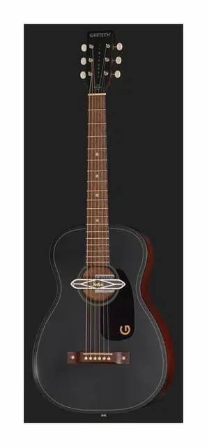 Gretsch JD Parlor DELTO TSPG BLKT, paletta e meccaniche, scatto 2