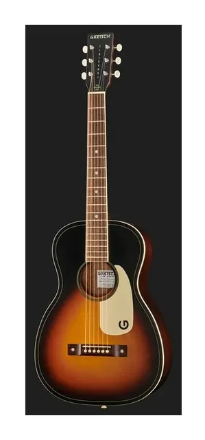 Gretsch JD Parlor WPG RXB, tastiera e capotasto, scatto 2