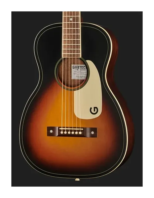 Gretsch JD Parlor WPG RXB, fondo e fasce, scatto 4