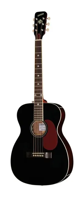Gretsch LTD Nick 13 Outlaw Heart BLKT su sfondo neutro