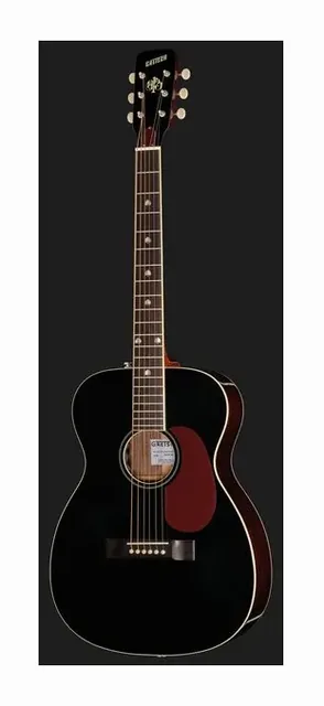 Gretsch LTD Nick 13 Outlaw Heart BLKT, cassa vista di fronte, scatto 2