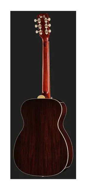 Gretsch LTD Nick 13 Outlaw Heart BLKT, fondo e fasce, scatto 3