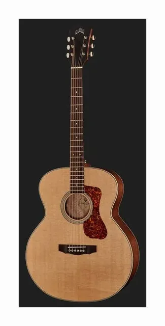 Guild BT-240E Baritone, tastiera e capotasto, scatto 2