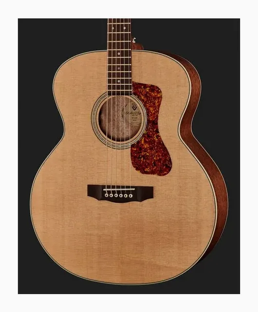 Guild BT-240E Baritone, ponte e selletta, scatto 4