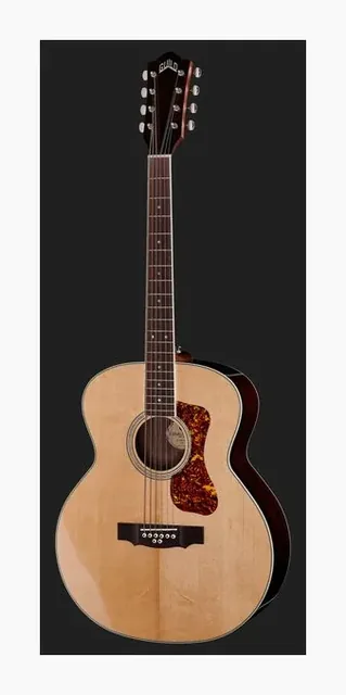 Guild BT-258E Deluxe Baritone, cassa vista di fronte, scatto 2