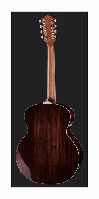 Guild BT-258E Deluxe Baritone, buca e rosetta, scatto 3