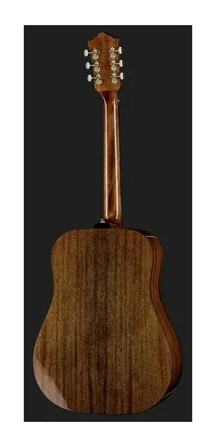 Guild D-120 Nat Westerly, cassa vista di fronte, scatto 3
