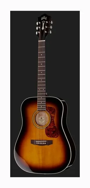 Guild D-140 SB Westerly, fondo e fasce, scatto 2