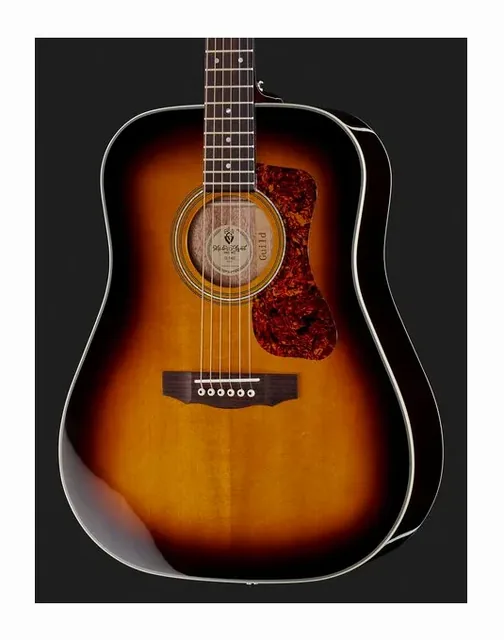 Guild D-140 SB Westerly, fondo e fasce, scatto 4