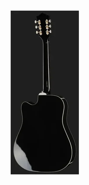 Guild D-140ce Black, paletta e meccaniche, scatto 3