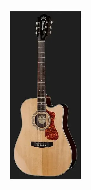 Guild D-150CE Nat Westerly, buca e rosetta, scatto 2