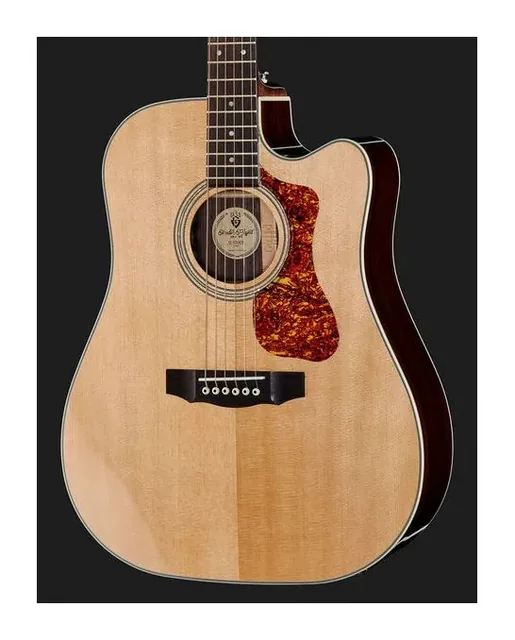 Guild D-150CE Nat Westerly, cassa vista di fronte, scatto 4