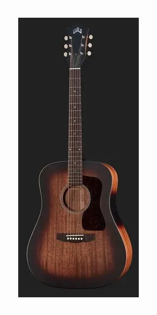 Guild D-20 VSB USA, cassa vista di fronte, scatto 2