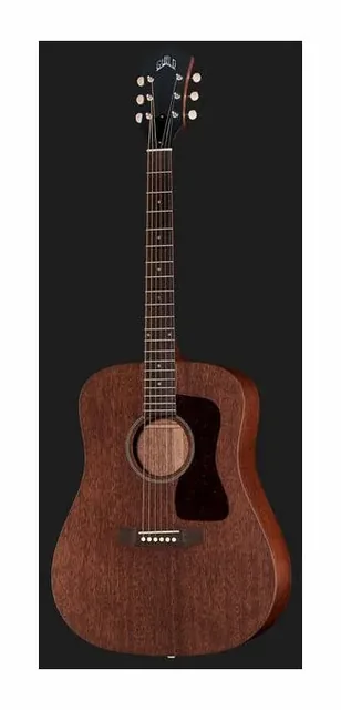Guild D-20 Nat USA, buca e rosetta, scatto 2