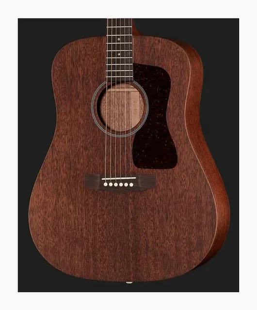 Guild D-20 Nat USA, buca e rosetta, scatto 4