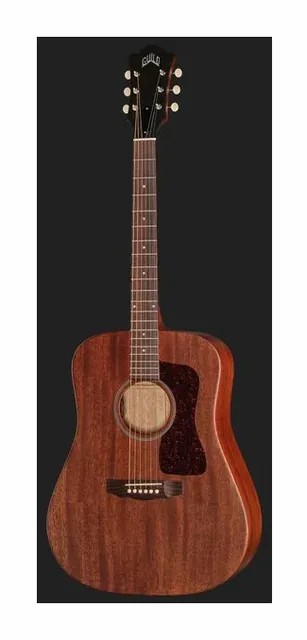 Guild D-20E NAT USA, ponte e selletta, scatto 2