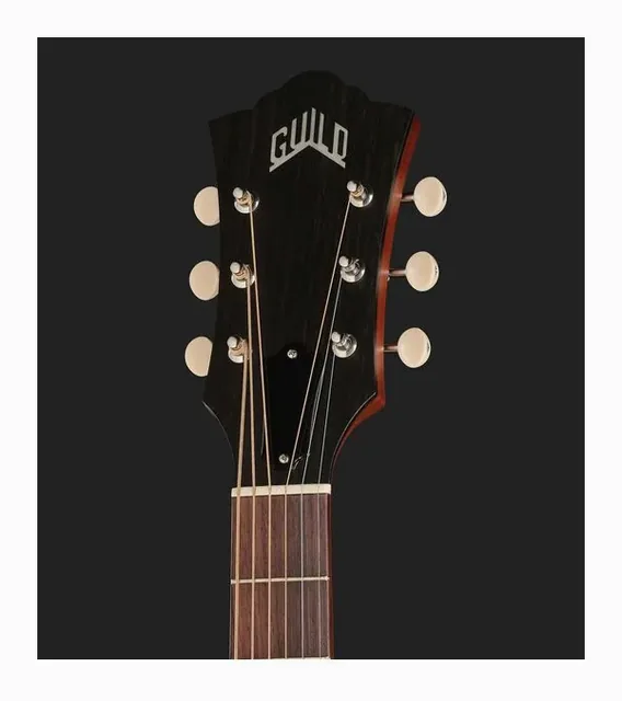 Guild D-20E NAT USA, fondo e fasce, scatto 4