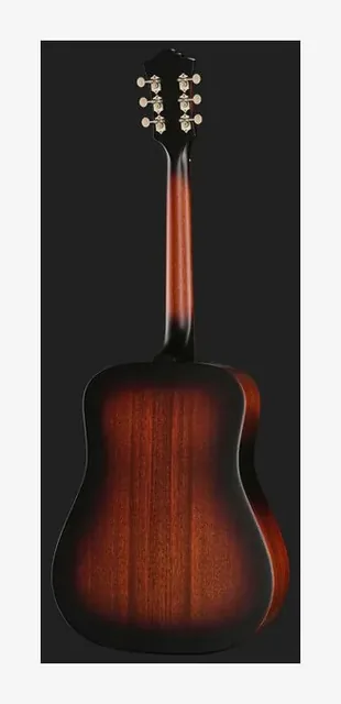 Guild D-20E VSB USA, cassa vista di fronte, scatto 3